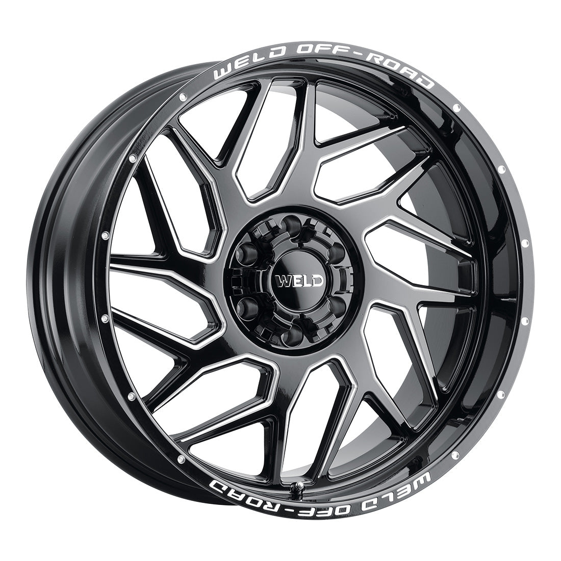 22x10 Fulcrum 6x135 6x139.7 ET13 BS6.00 Gloss BLK MIL 106.1